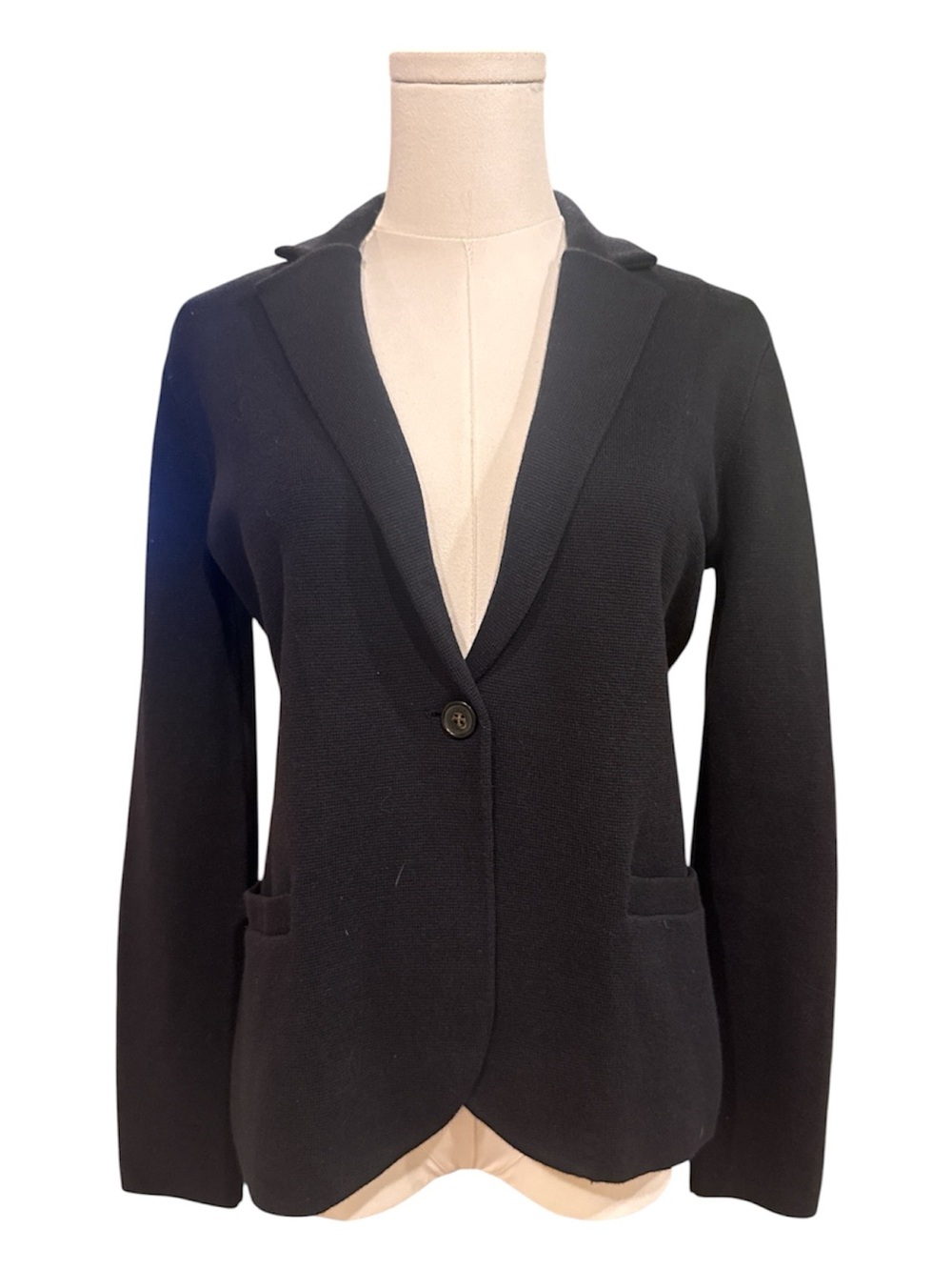 J. Crew Factory Schoolboy Sweater Blazer, Size Petite Small, NWT - Picture 2 of 7